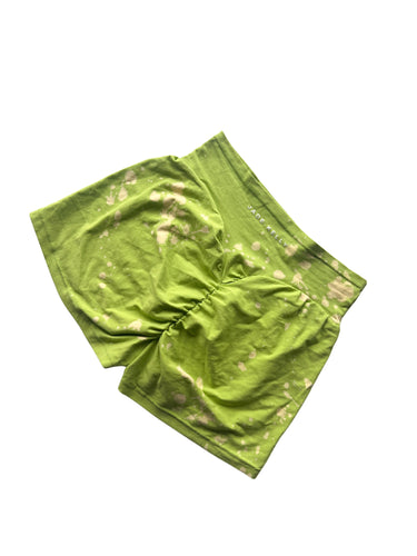 JADE.KELLY green gym shorts