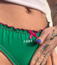 Load image into Gallery viewer, GREEN PANTIE
