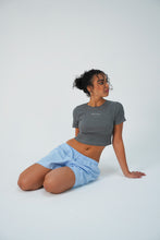 Load image into Gallery viewer, JADE.KELLY GREY RIB TEE 
