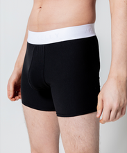 Load image into Gallery viewer, MENS BLACK TRUNK
