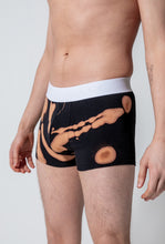 Load image into Gallery viewer, MENS BLEACH BLACK TRUNK
