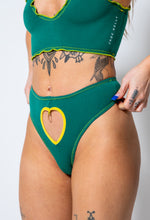 Load image into Gallery viewer, GREEN HEART PANTIE
