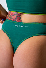 Load image into Gallery viewer, GREEN HEART PANTIE
