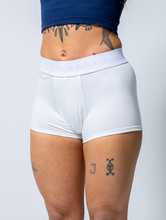 Load image into Gallery viewer, WOMENS WHITE BLEACH TRUNK FRONT
